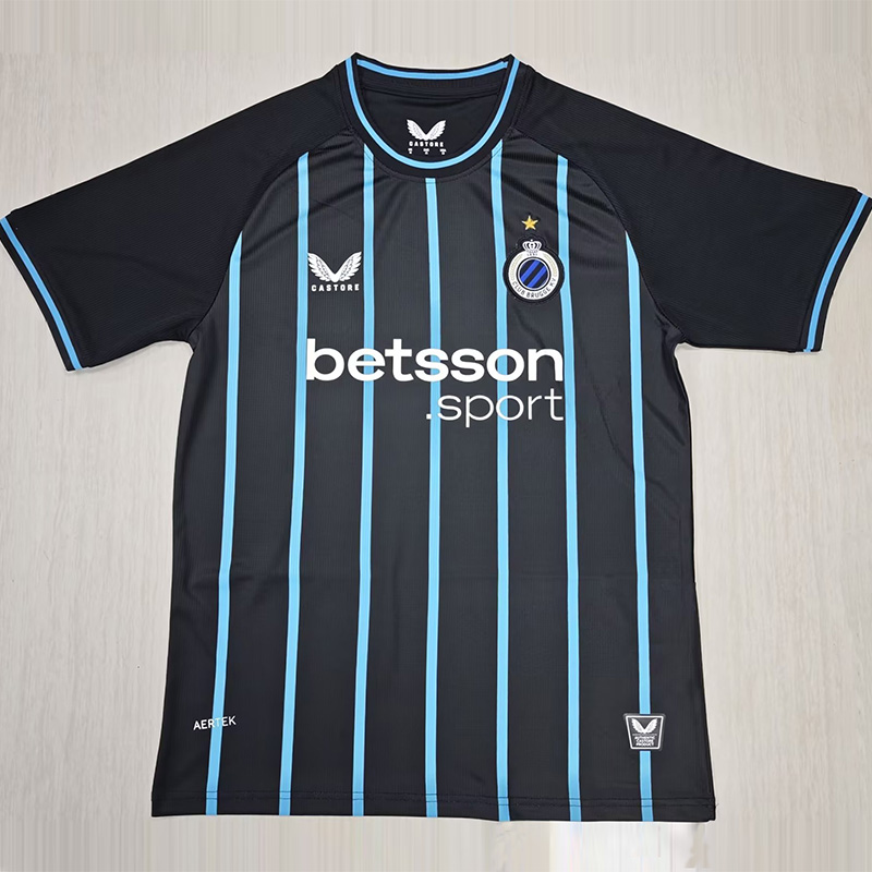 25-26 Club Brugge Home Fans Soccer Jersey