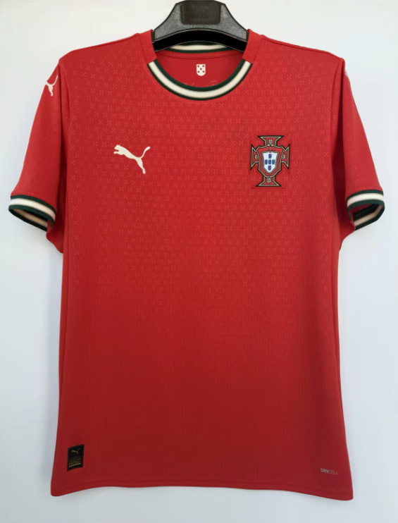25-26 Portugal  Red home 1:1 Soccer Jersey