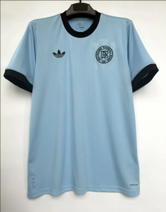 24-25 Germany blue 125th Anniversary Fans Soccer Jersey