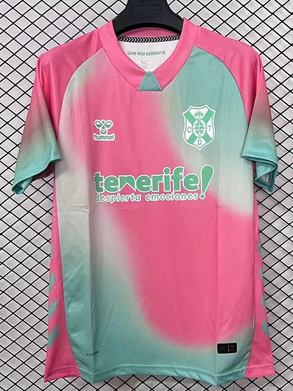 25-26 CD Tenerife Third Fans Soccer Jersey