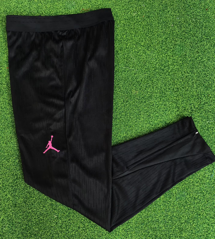 25-26 PSG Black Training Long Pants (Have Pocket)