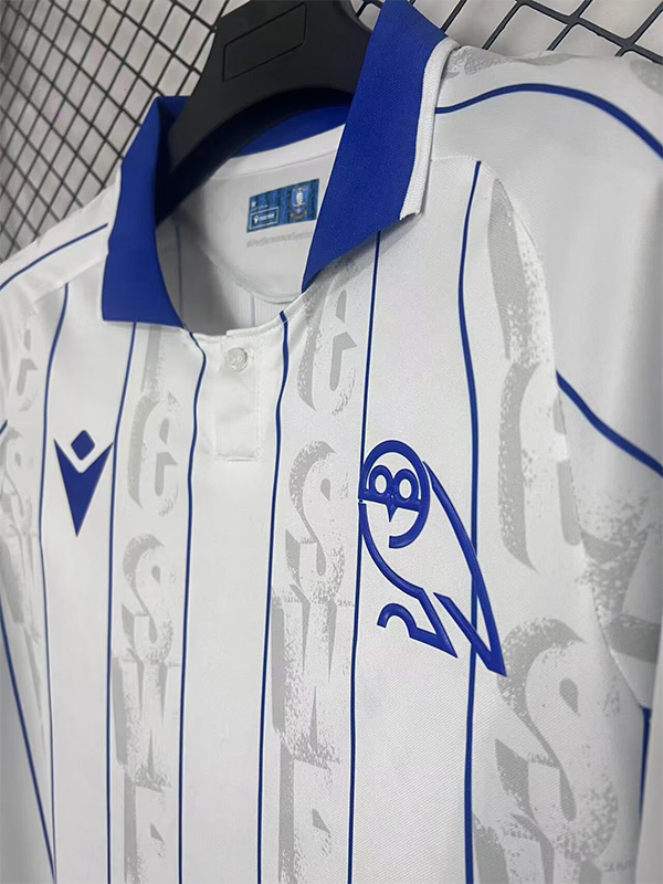 25-26 Sheffield Wednesday Third Fans Soccer Jersey