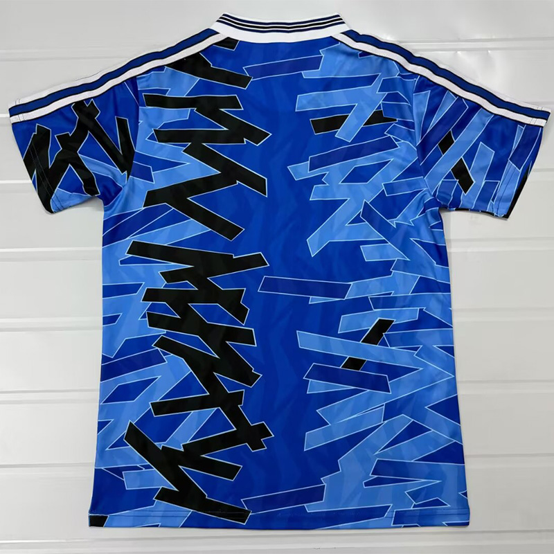 1993-1994 Schalke 04 Home Retro Soccer Jersey