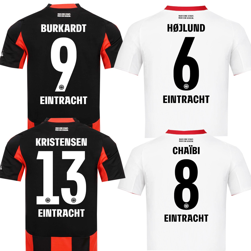 25-26 Frankfurt Third Fans Soccer Jersey