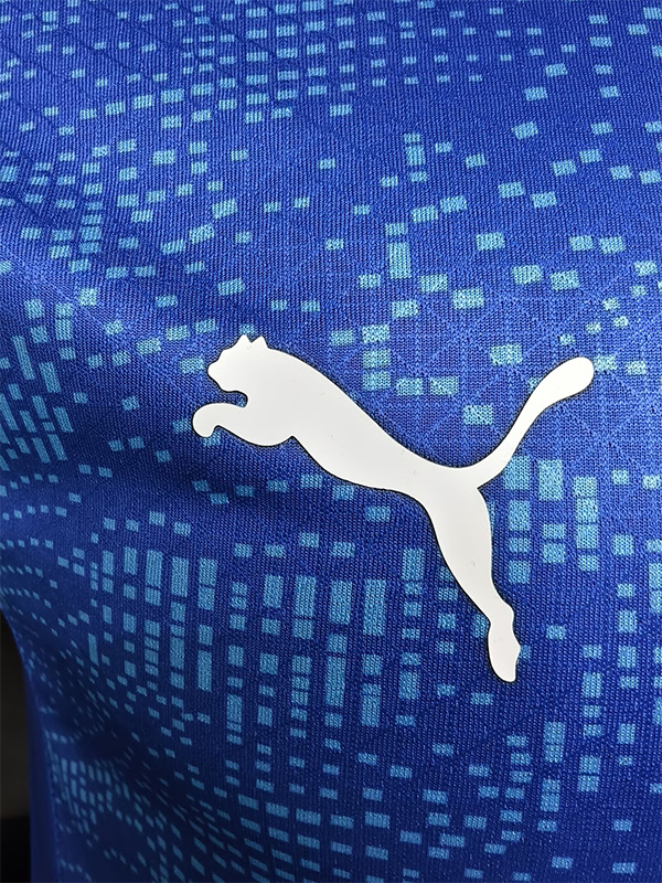 25-26 Marseille Third Player Version Soccer Jersey