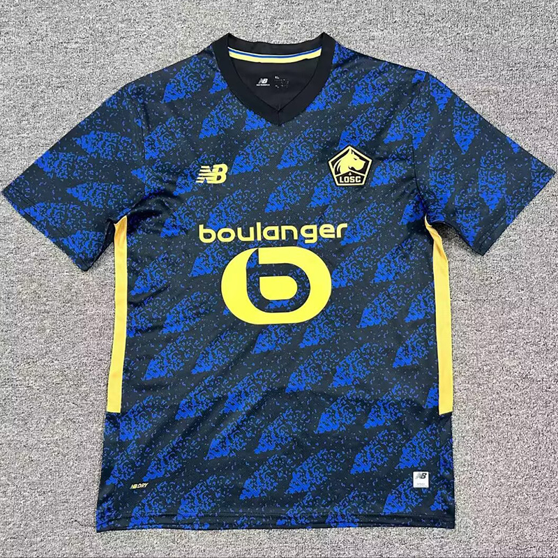 25-26 Lille Third Fans Soccer Jersey