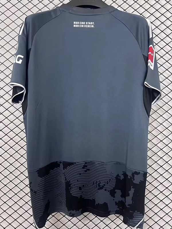 25-26 Frankfurt Third Fans Soccer Jersey