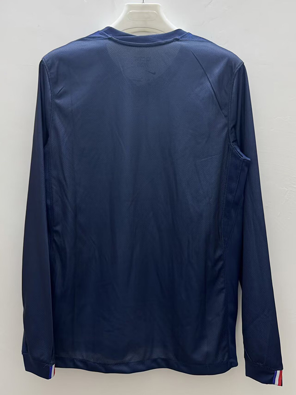 25-26 PSG Home Long Sleeve Soccer Jersey (长袖)