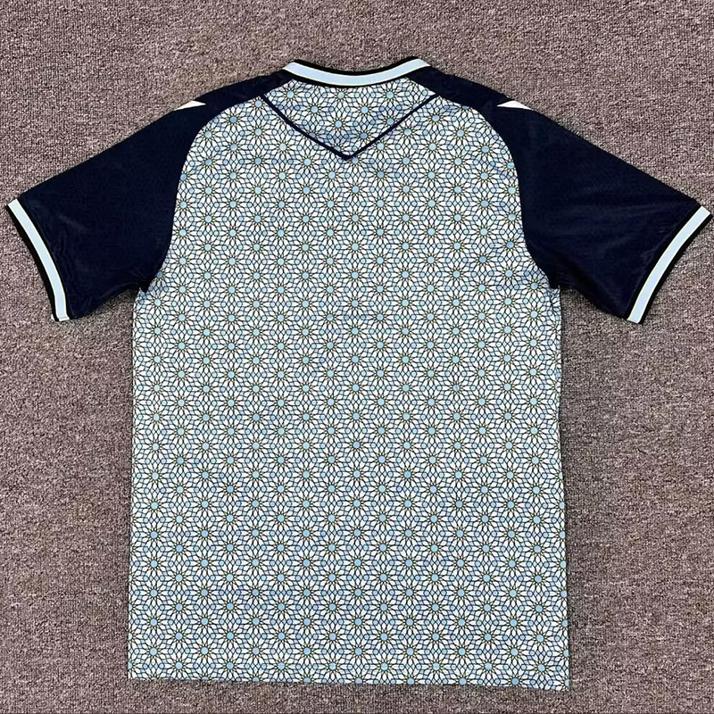 25-26 UD Almeria Away Fans Soccer Jersey