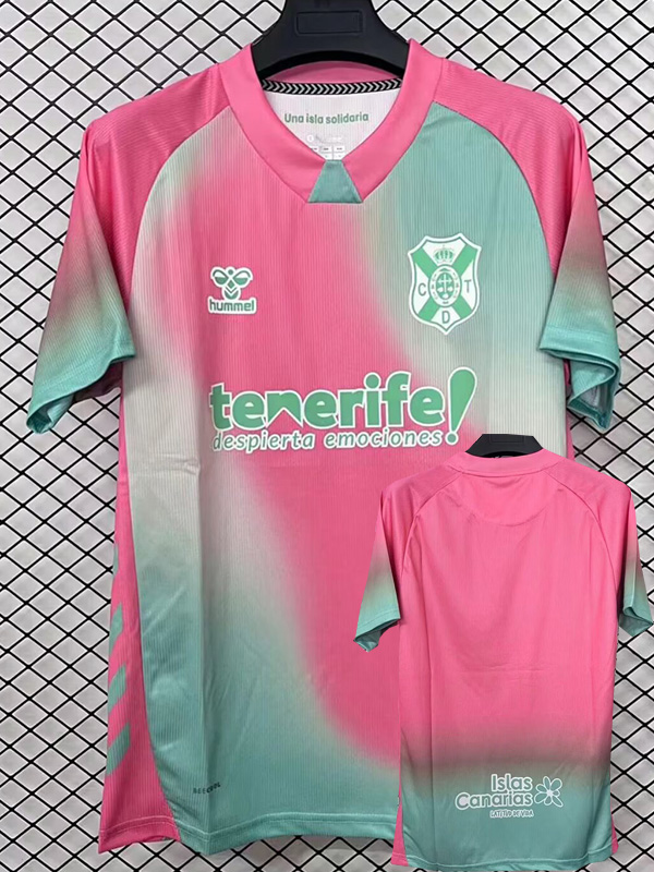 25-26 CD Tenerife Third Fans Soccer Jersey
