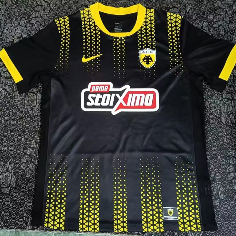 25-26 AEK Athens Away Fans Soccer Jersey