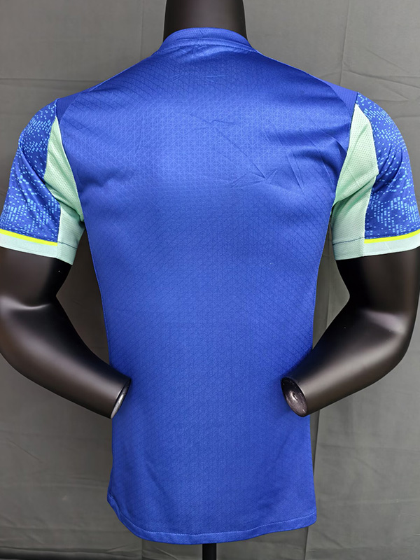 25-26 Marseille Third Player Version Soccer Jersey