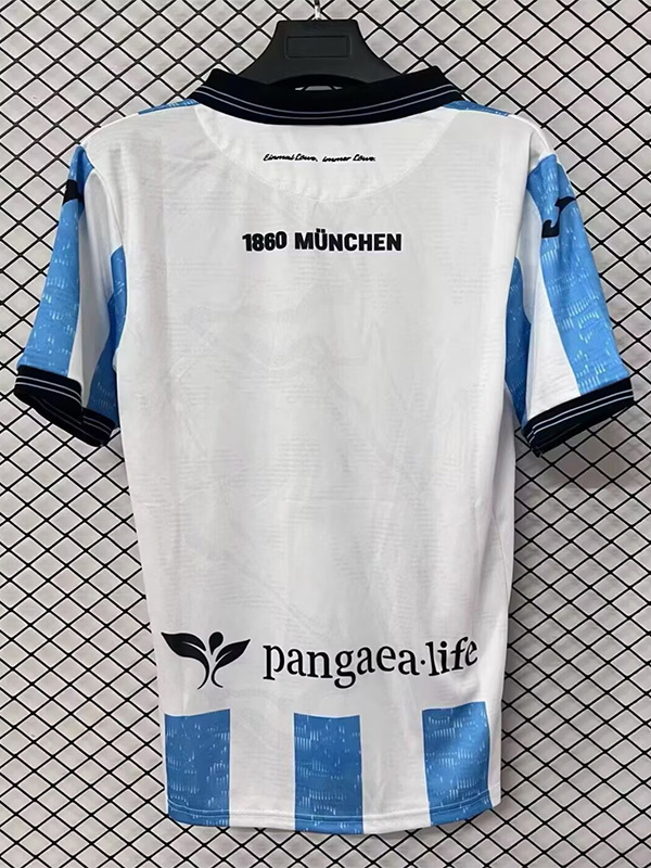 25-26 Munchen 1860 Home Fans Soccer Jersey