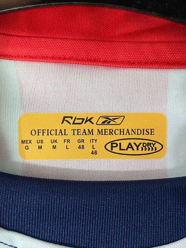 2006-2007 Chivas Home Retro Soccer Jersey