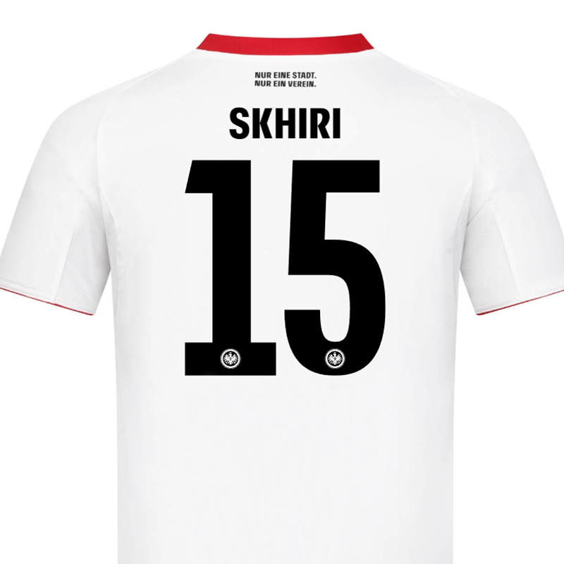 25-26 Frankfurt Third Fans Soccer Jersey