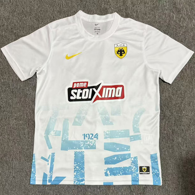 25-26 AEK Athens Third Fans Soccer Jersey