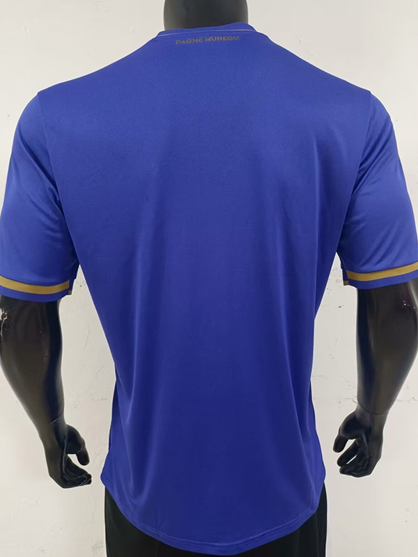 25-26 Monaco Away Player Version Soccer Jersey