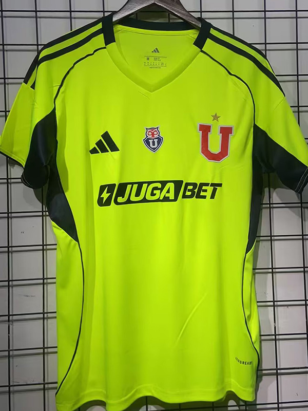 25-26 Universidad De Chile Third Fans Soccer Jersey