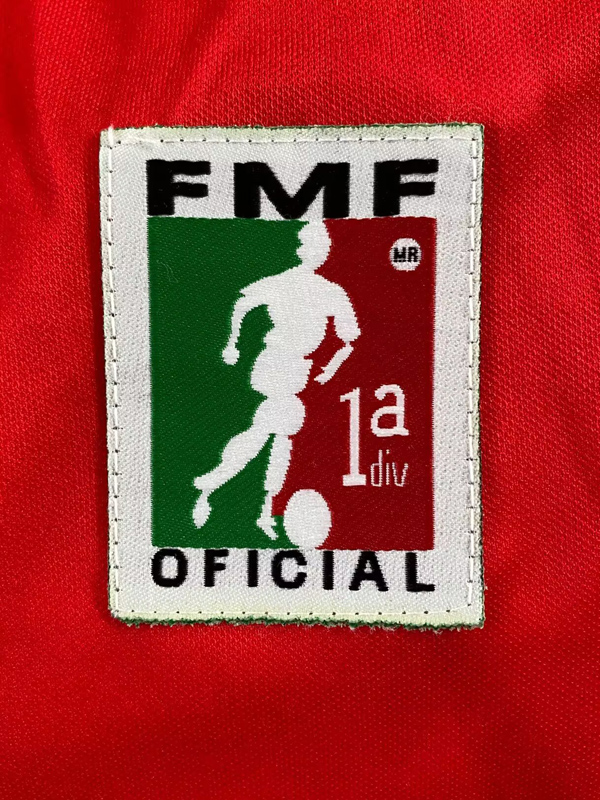 2006-2007 Chivas Home Retro Soccer Jersey