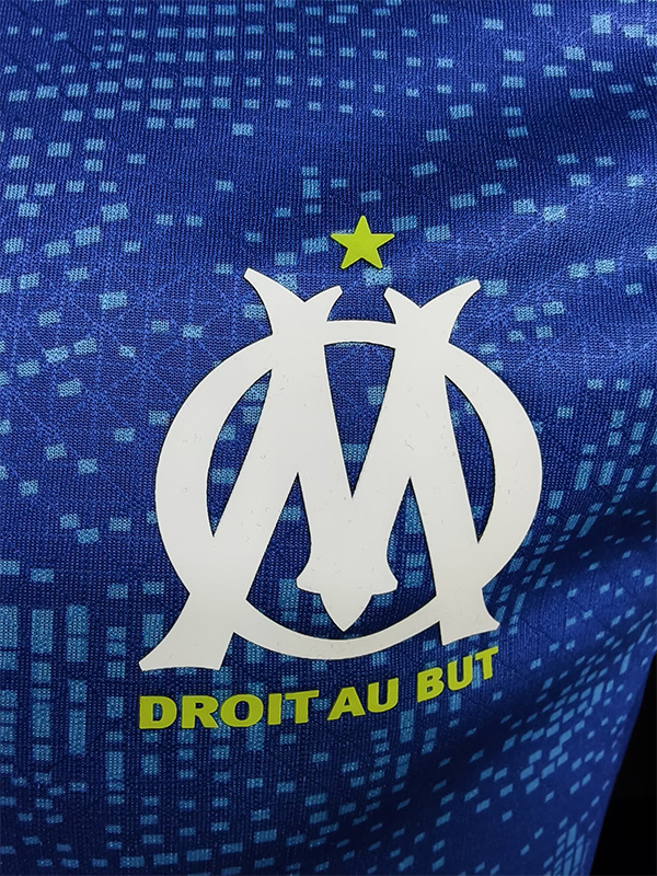25-26 Marseille Third Player Version Soccer Jersey