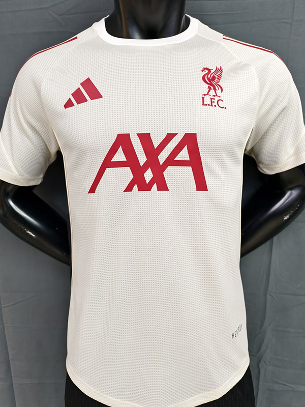 25-26 LIV Beige Player Version Training shirts