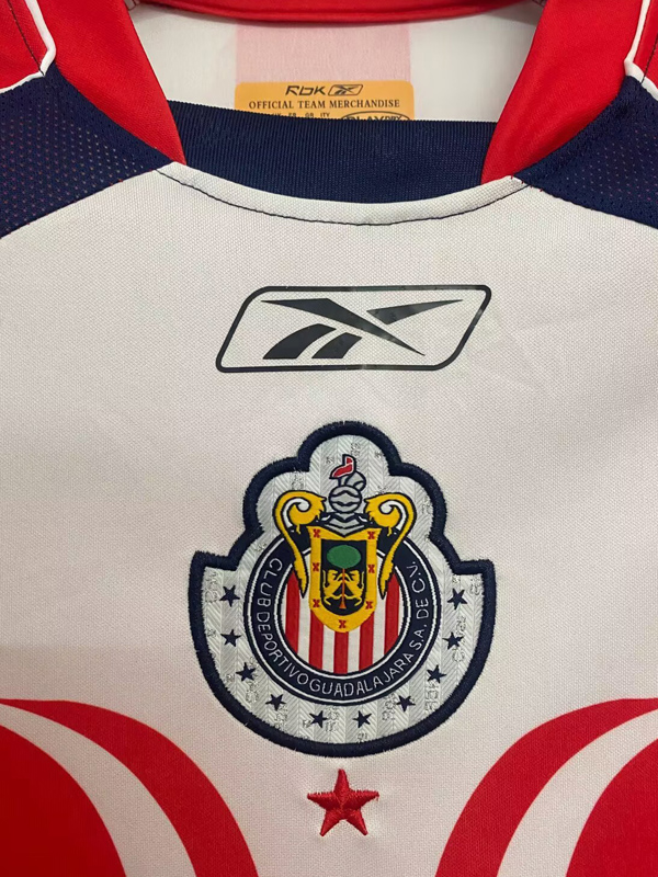 2006-2007 Chivas Home Retro Soccer Jersey