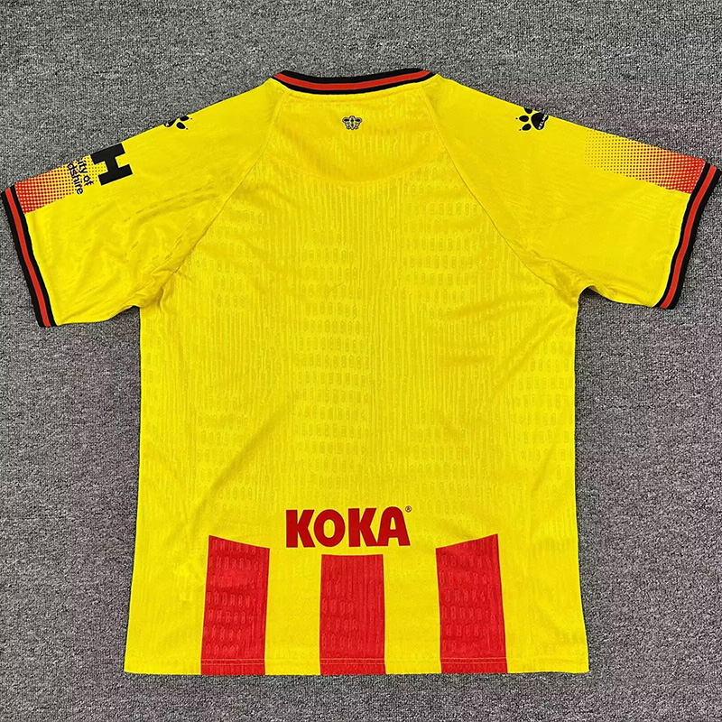 25-26 Watford Home Fans Soccer Jersey