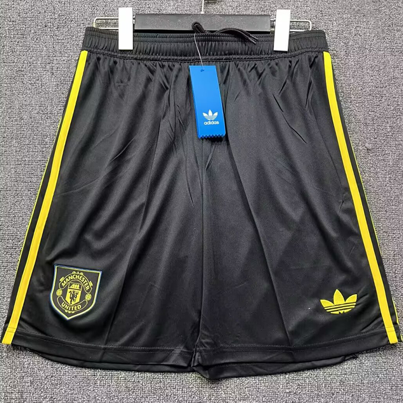 25-26 Man Utd Third Shorts Pants