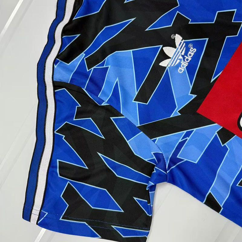 1993-1994 Schalke 04 Home Retro Soccer Jersey