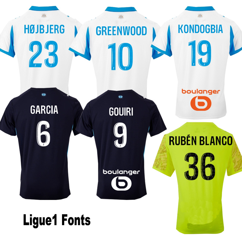 25-26 Marseille Third Player Version Soccer Jersey