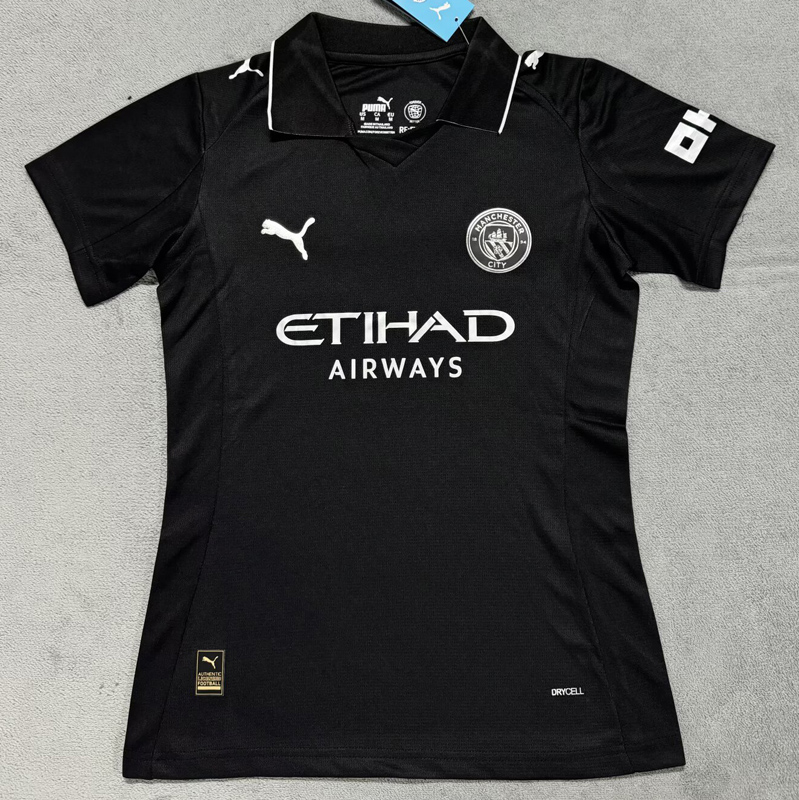 25-26 Man City Away Women Soccer Jersey (女)