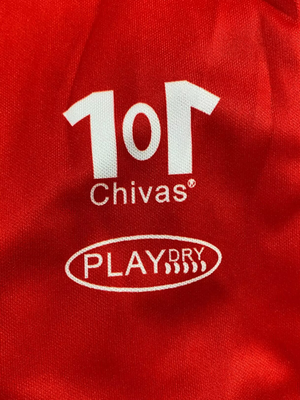 2006-2007 Chivas Home Retro Soccer Jersey