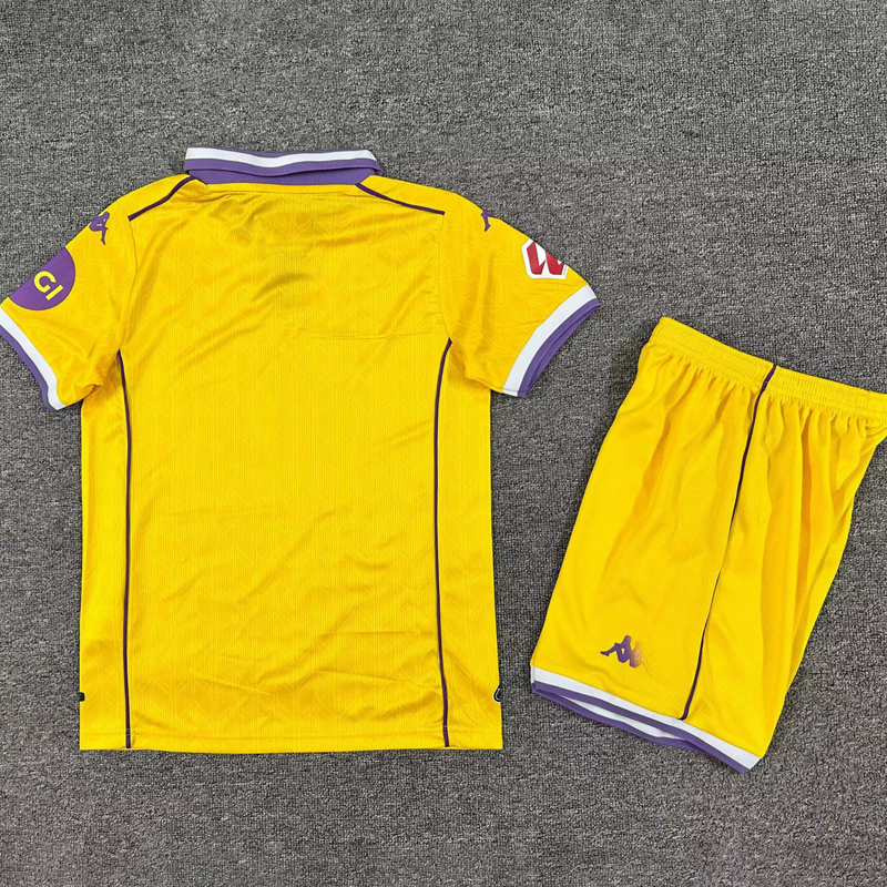 25-26 Valladolid Third Kids Soccer Jersey