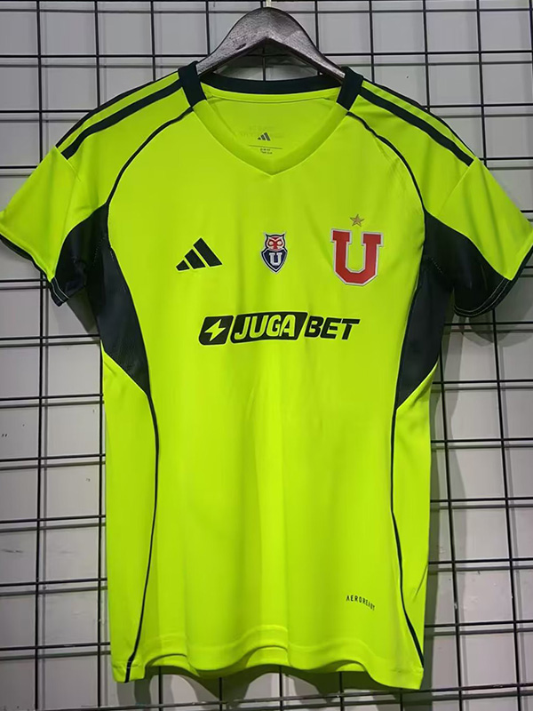 25-26 Universidad De Chile Third Women Soccer Jersey (女)