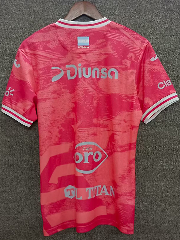 25-26 Motagua Red Fans Soccer Jersey 莫塔瓜