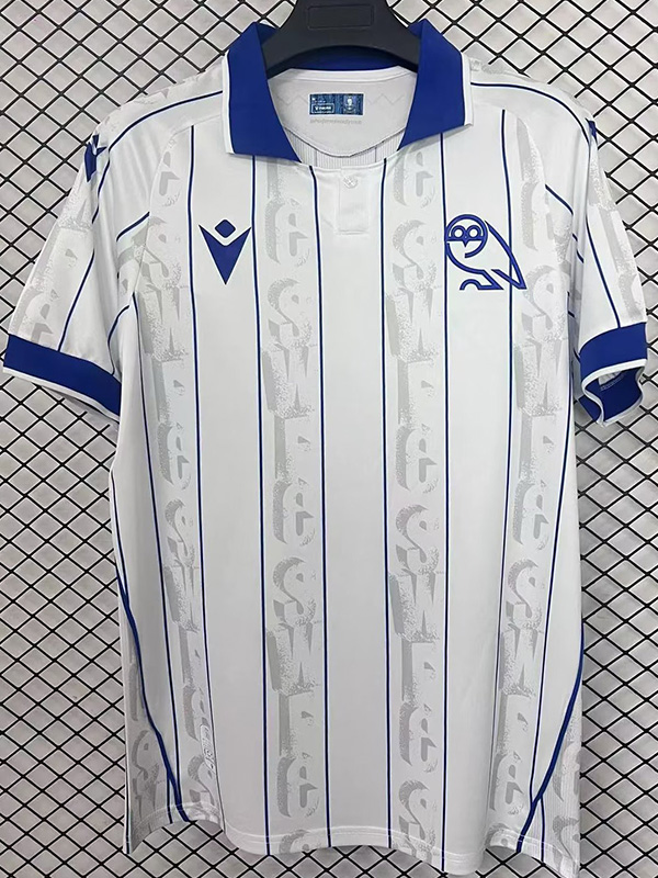 25-26 Sheffield Wednesday Third Fans Soccer Jersey