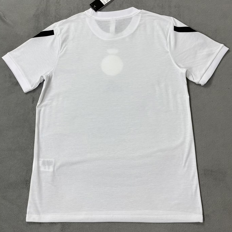 25-26 AL-Nassr White High Quality Casual T-Shirt #白色