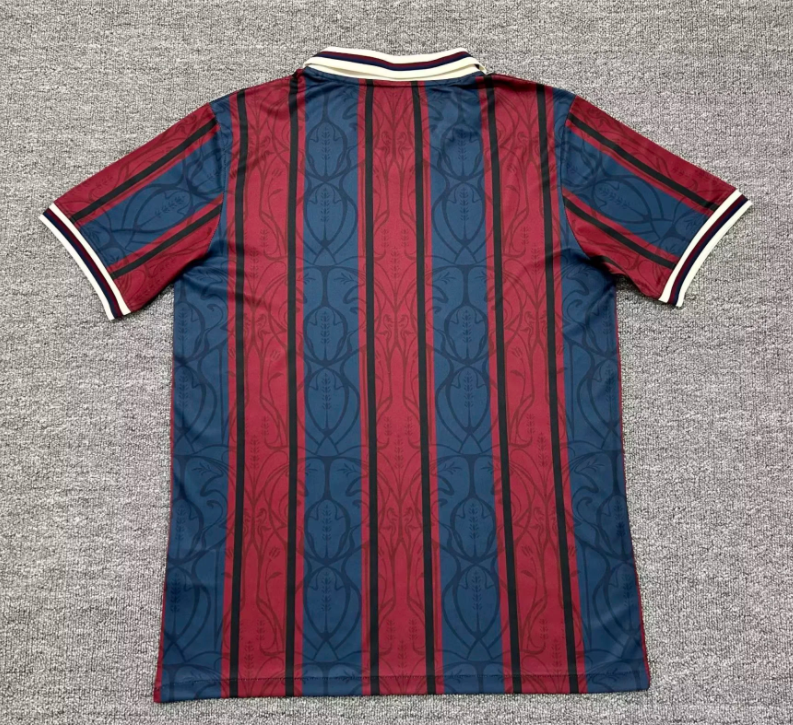 25-26 BAR Anniversary Edition Fans Soccer Jersey