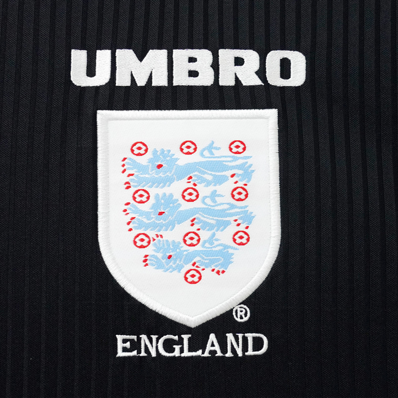 1998 England Away Retro Soccer Jersey