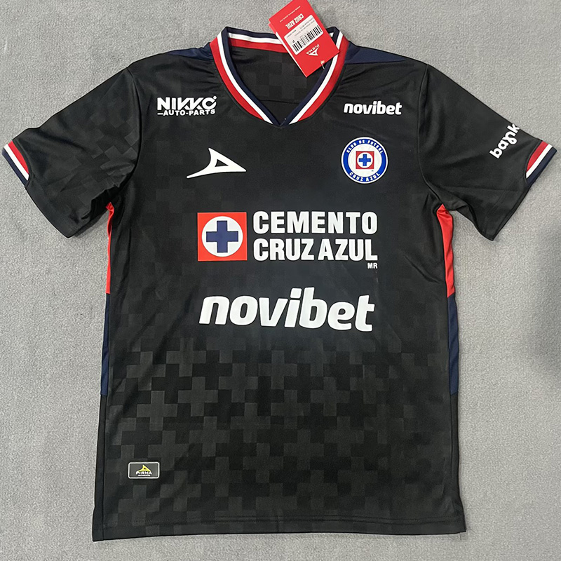 25-26 Cruz Azul Third Fans Soccer Jersey