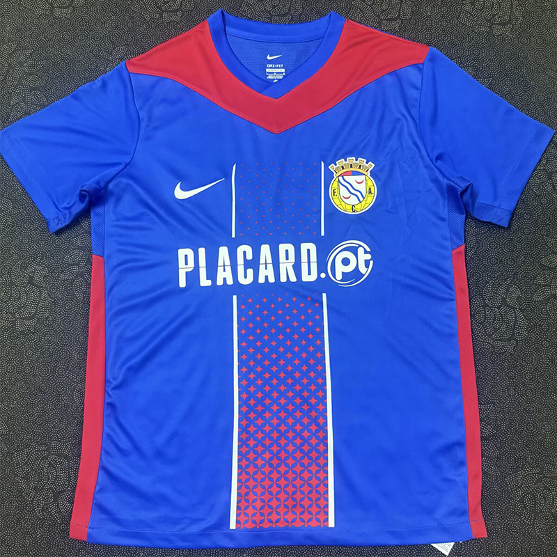25-26 Alverca FC Home Fans Soccer Jersey