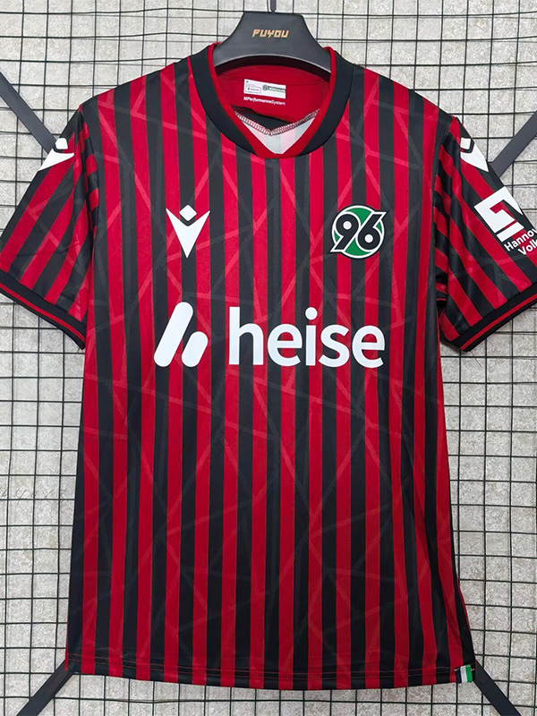 25-26 Hannover 96 Home Fans Soccer Jersey