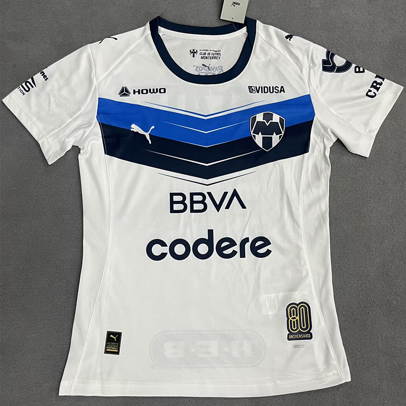 25-26 Monterrey Away Women Soccer Jersey (女)