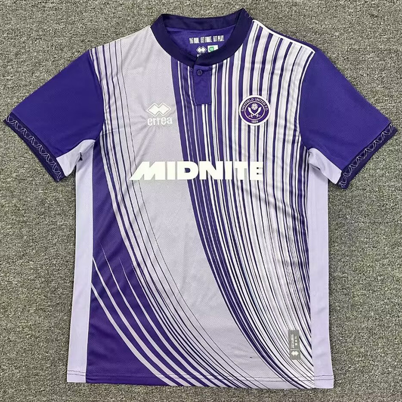 25-26 Sheffield United Third Fans Soccer Jersey