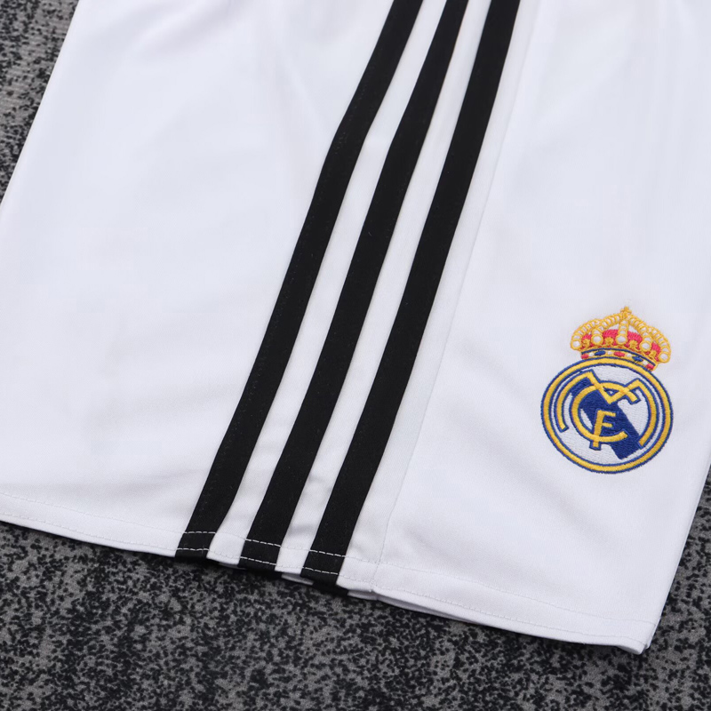 2008-2009 RMA Home Kids Retro Soccer Jersey