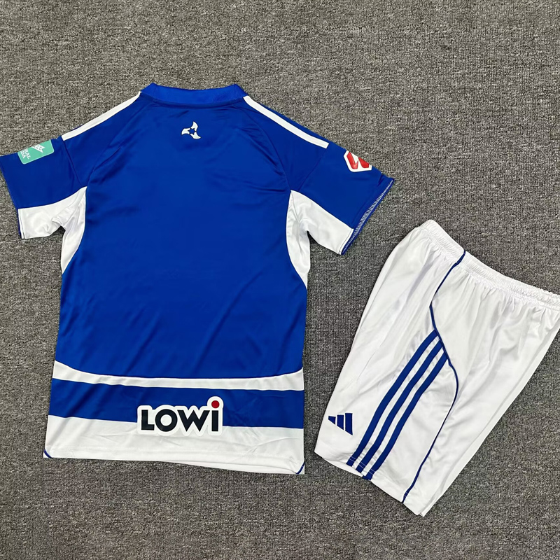 25-26 Granada Away Kids Soccer Jersey