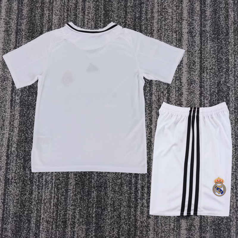 2008-2009 RMA Home Kids Retro Soccer Jersey