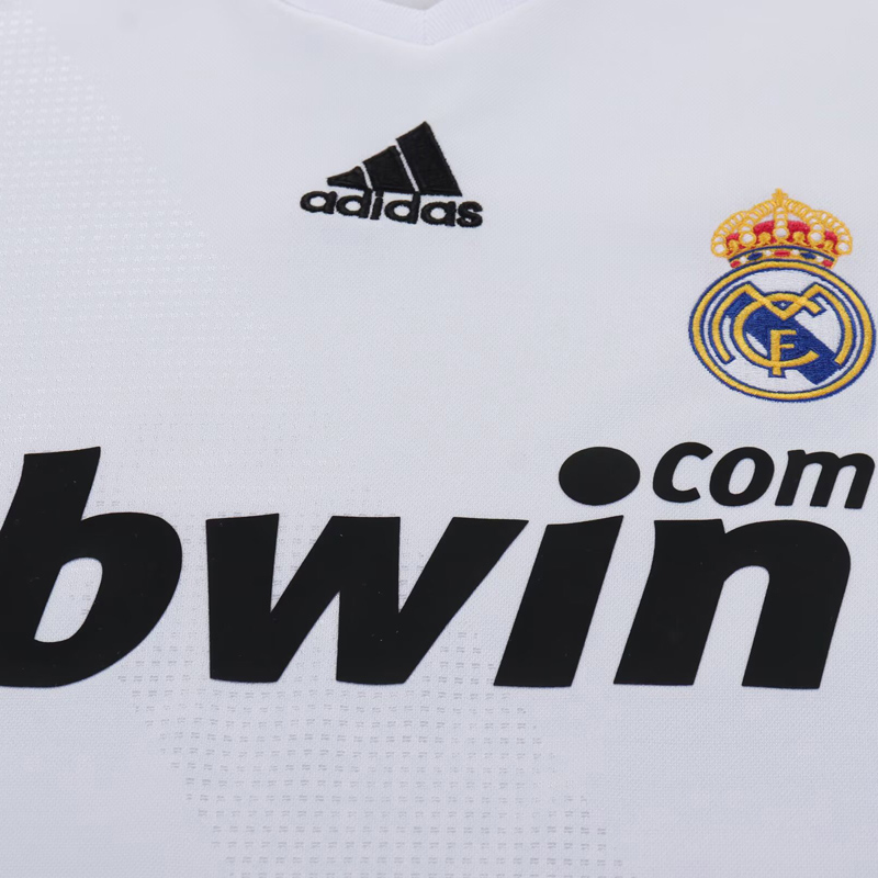 2008-2009 RMA Home Kids Retro Soccer Jersey