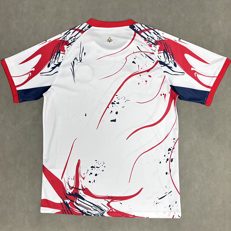 25-26 PSG White Special Edition Fans Training shirts