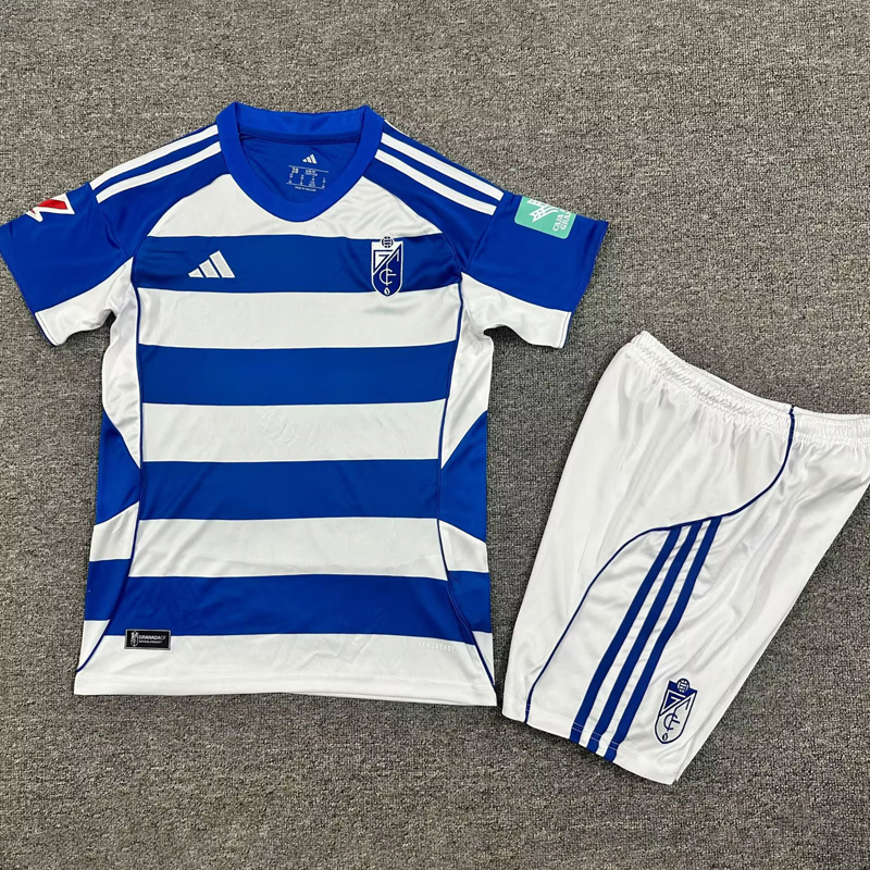 25-26 Granada Away Kids Soccer Jersey